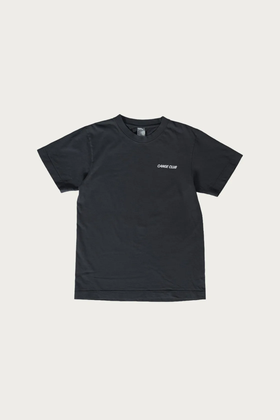 Tees And Sweats<Canoe Club Collaborations Logo Tee - Graphite