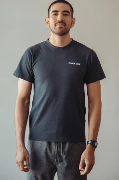 Tees And Sweats<Canoe Club Collaborations Logo Tee - Graphite