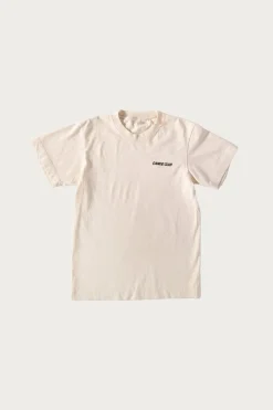 Tees And Sweats<Canoe Club Collaborations Logo Tee - Parchment