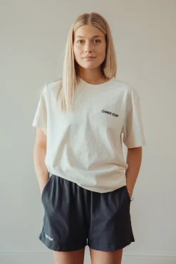 Tees And Sweats<Canoe Club Collaborations Logo Tee - Parchment