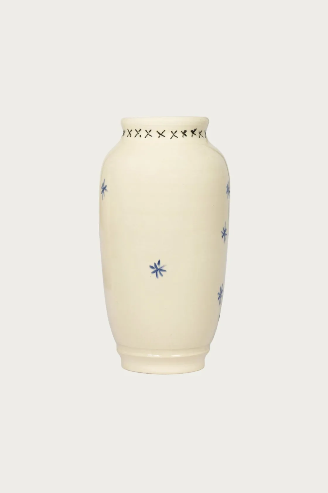Homegoods<Danny D's Mud Shop Lone Cowboy Vase