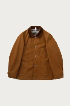 Coats, Jackets, And Vests<Taiga Takahashi Lot. 304 Blanket Lining Coverall - Camel