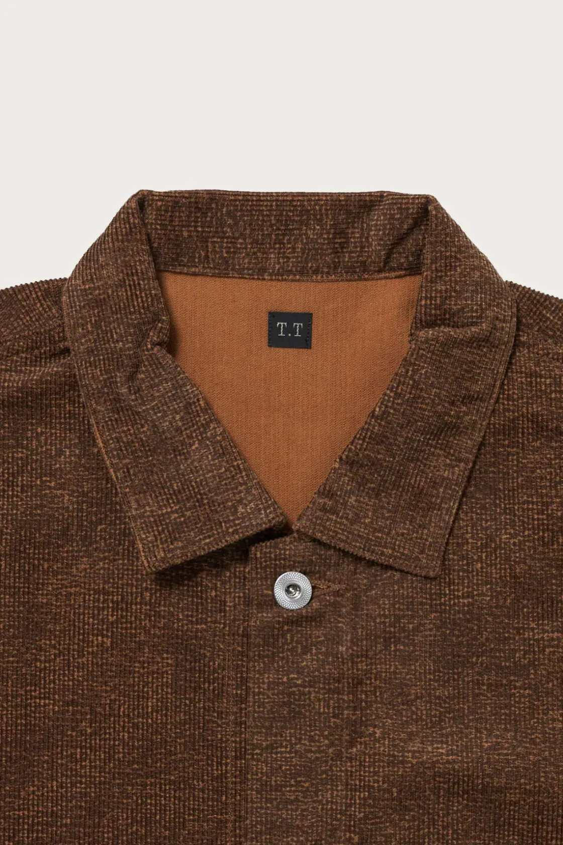 Coats, Jackets, And Vests<Taiga Takahashi Lot. 303 Coverall Jacket - Melange Brown