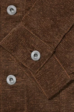 Coats, Jackets, And Vests<Taiga Takahashi Lot. 303 Coverall Jacket - Melange Brown
