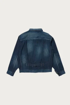 Coats, Jackets, And Vests<Taiga Takahashi Lot. 714 Denim Jacket Side Panel - Damaged Indigo