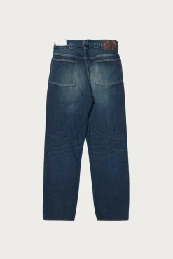 Denim<Taiga Takahashi Lot. 702 Denim Trousers - Damaged Indigo