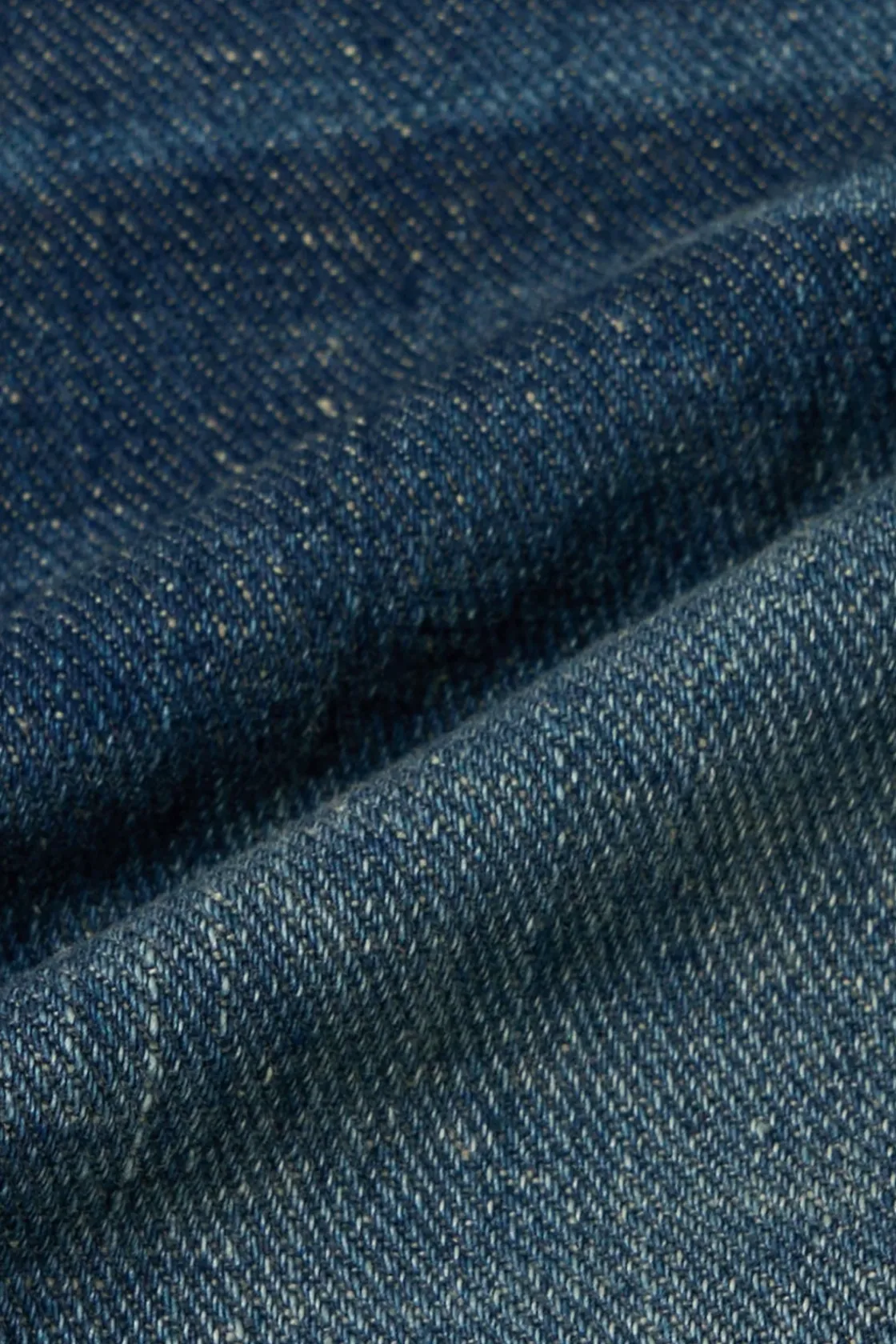Denim<Taiga Takahashi Lot. 702 Denim Trousers - Damaged Indigo