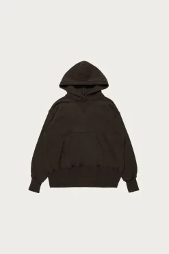 Tees And Sweats<Taiga Takahashi Lot. 606 Hoodie - Mud Dyed Brown