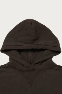 Tees And Sweats<Taiga Takahashi Lot. 606 Hoodie - Mud Dyed Brown