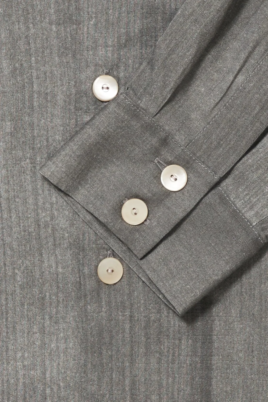 Shirts<Taiga Takahashi Lot. 108 50S Italian Collar Shirt - Hand Drawn Sumi