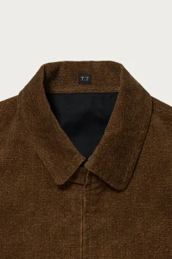 Coats, Jackets, And Vests<Taiga Takahashi Lot. 322 Sports Jacket - Melange Brown