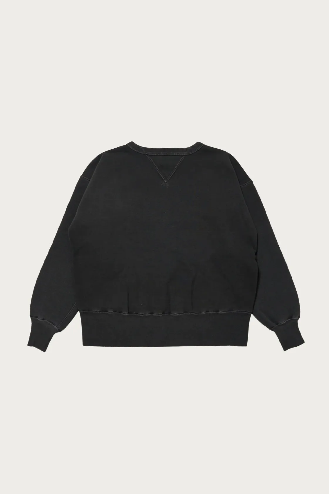 Sweaters<Taiga Takahashi Lot. 603 Sweatshirt - Sumi Dyed Black