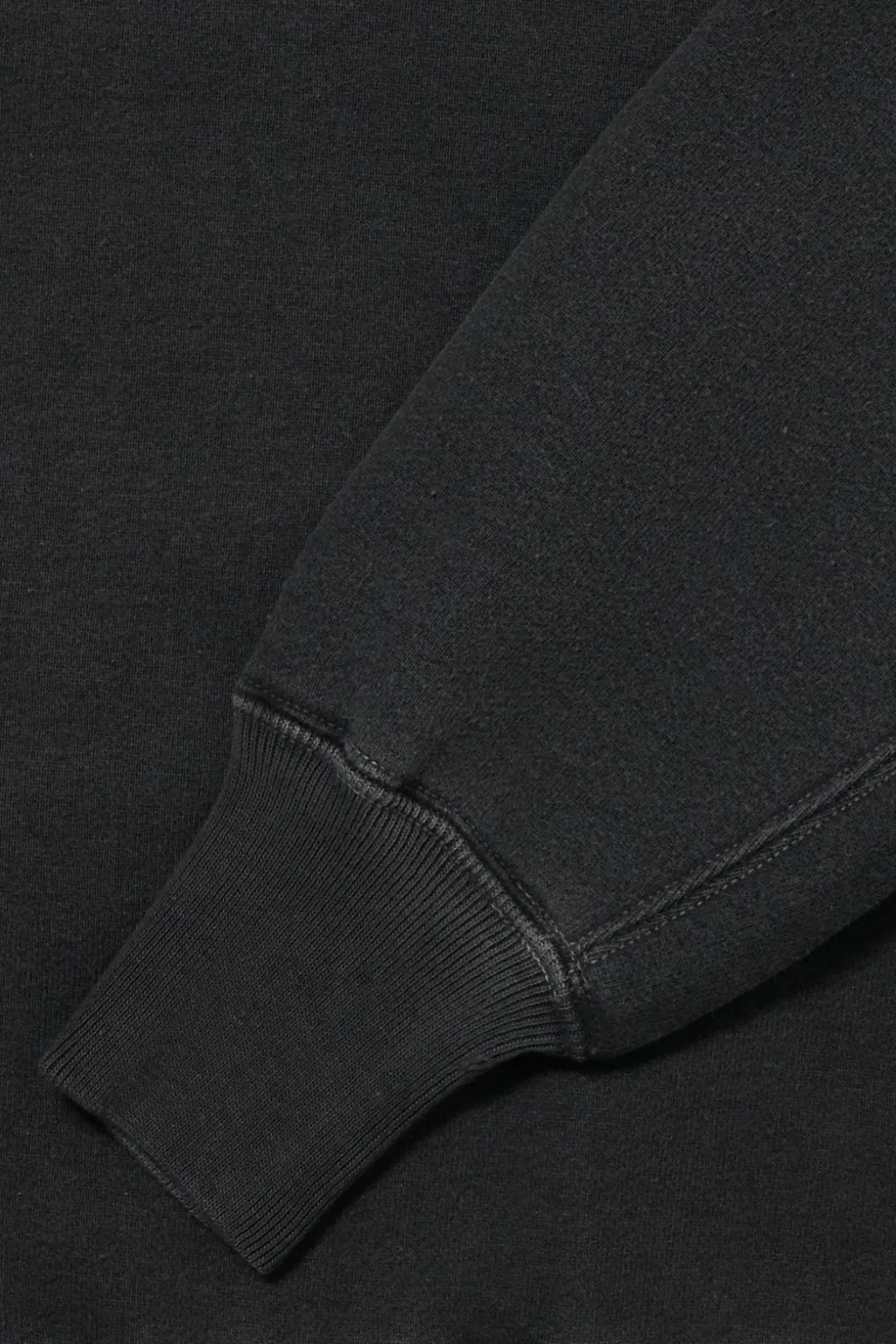 Sweaters<Taiga Takahashi Lot. 603 Sweatshirt - Sumi Dyed Black
