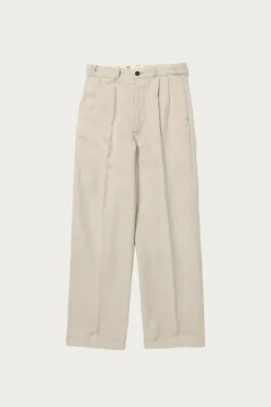 Pants<Taiga Takahashi Lot. 201 Work Trousers - Ivory