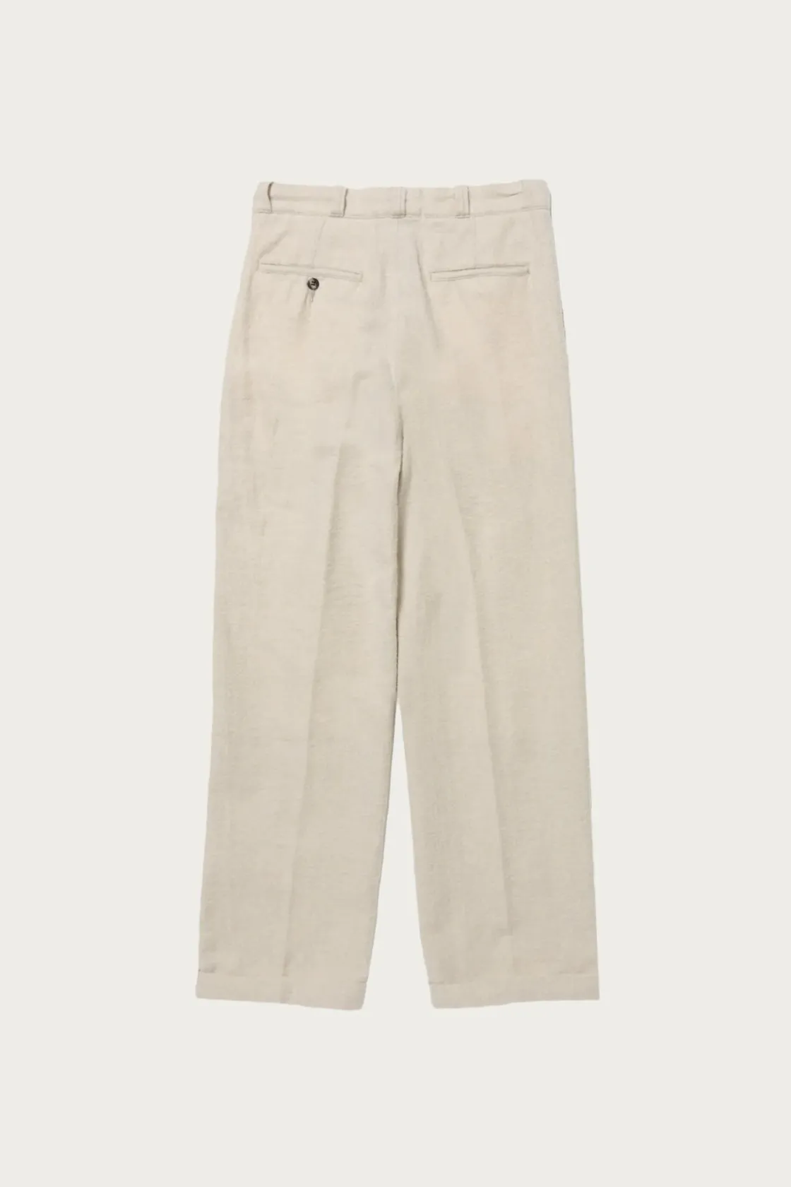 Pants<Taiga Takahashi Lot. 201 Work Trousers - Ivory