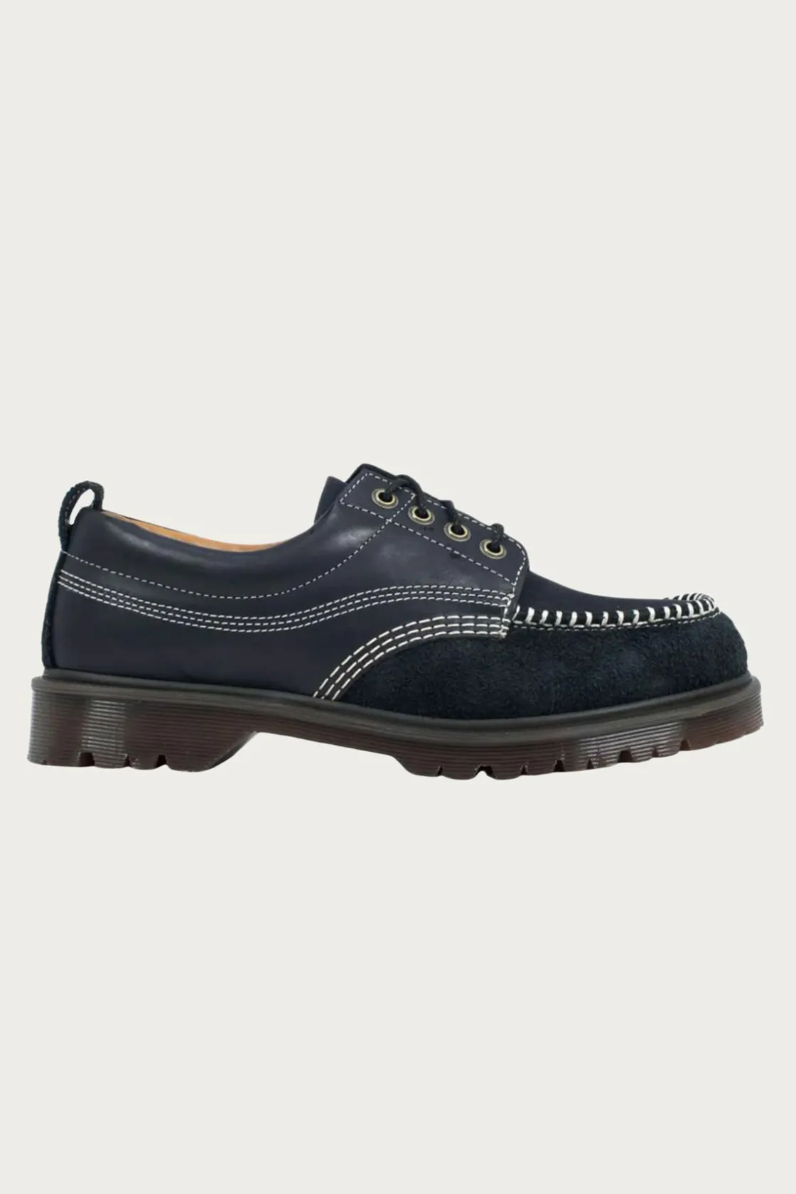 Footwear<Dr. Martens Lowell - Kinsley Tumble Buttersoft/Hairy Suede Black