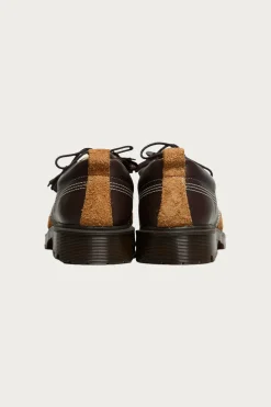 Footwear<Dr. Martens Lowell - Kinsley Tumble Buttersoft/Dark Brown Hairy Suede/Light+Tan Desert Brown