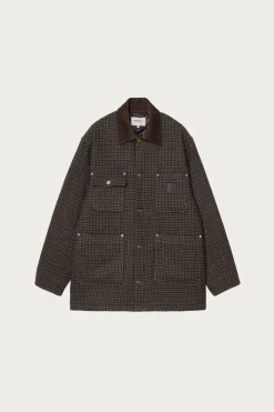 Coats, Jackets, And Vests<Carhartt Work In Progress Lowis Chore Coat - Lowis Houndstooth/Vitola Heather
