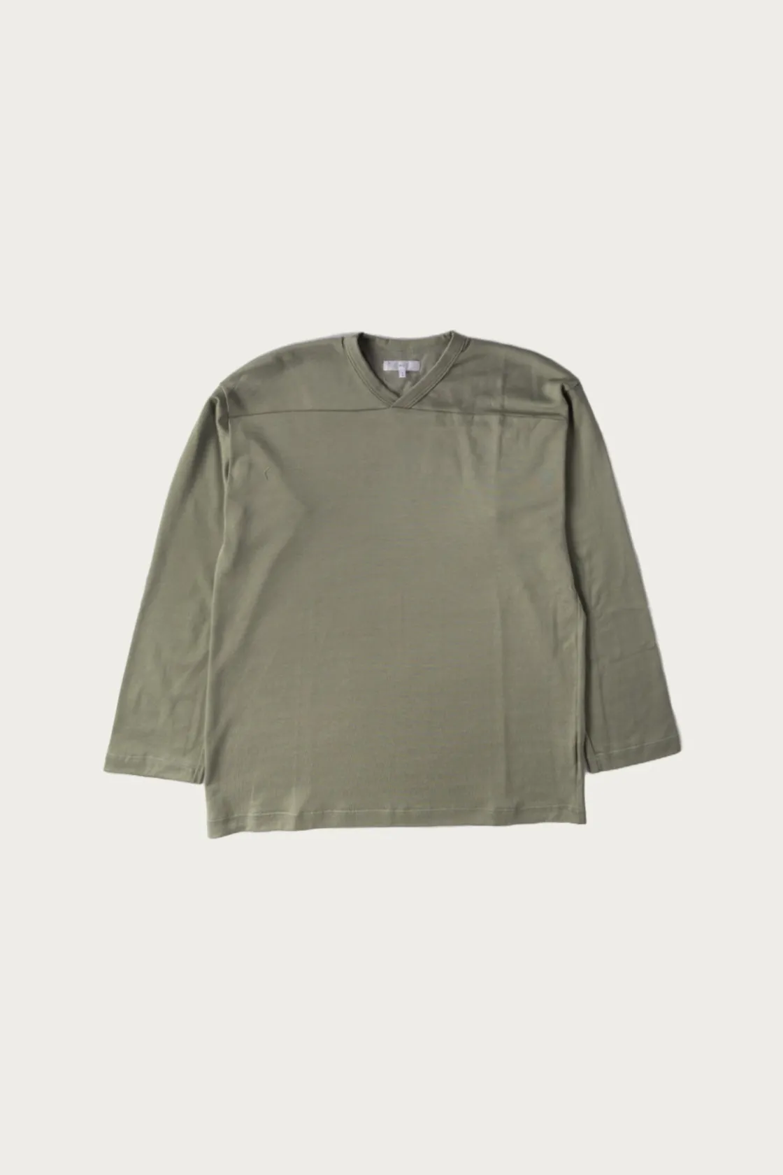 Tees And Sweats<Lady White Co. L/S Football T-Shirt - Pistachio