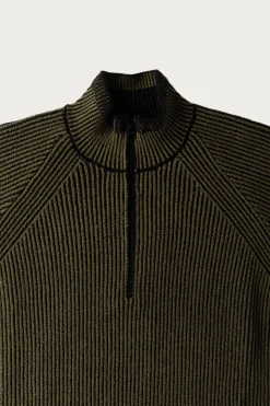 Shirts<Stone Island LS Polo - Military Green