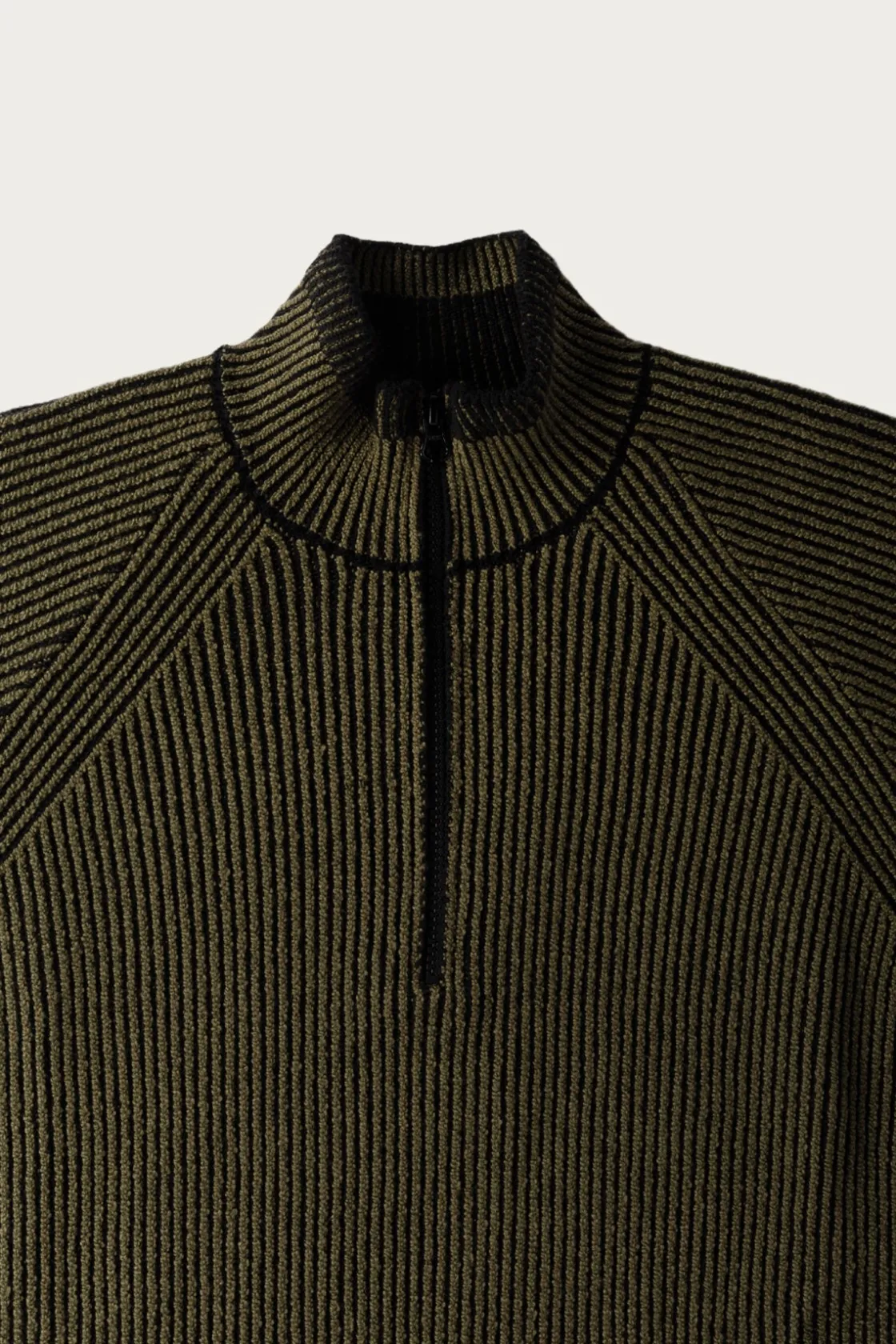 Shirts<Stone Island LS Polo - Military Green