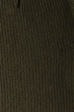 Shirts<Stone Island LS Polo - Military Green