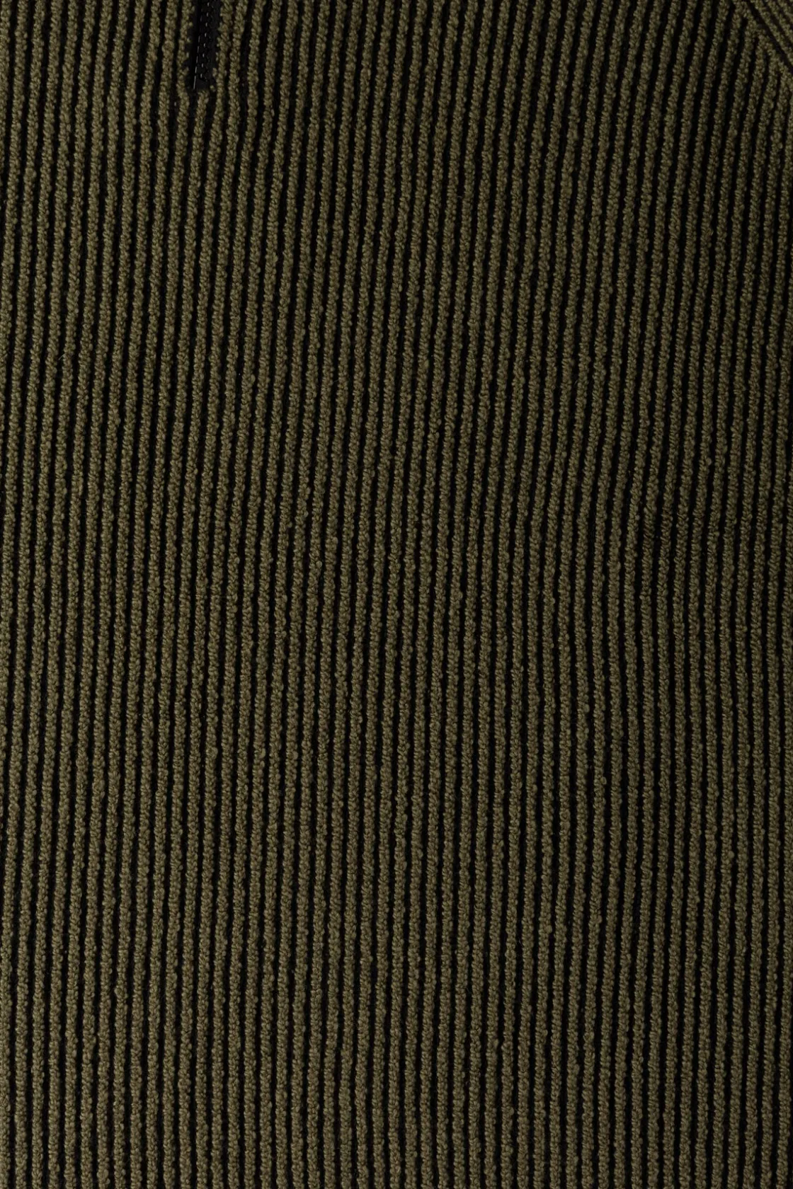 Shirts<Stone Island LS Polo - Military Green
