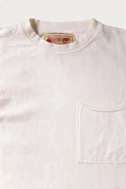 Tees And Sweats<Monostereo LS Raw Hem Tee - Cloud