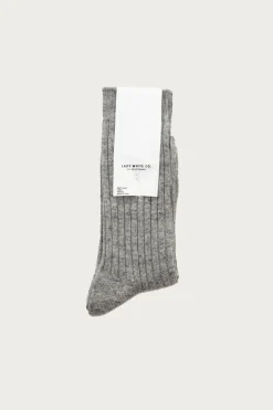 Accessories<Lady White Co. LWC Socks - Heather Grey