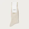 Accessories<Lady White Co. LWC Socks - Natural