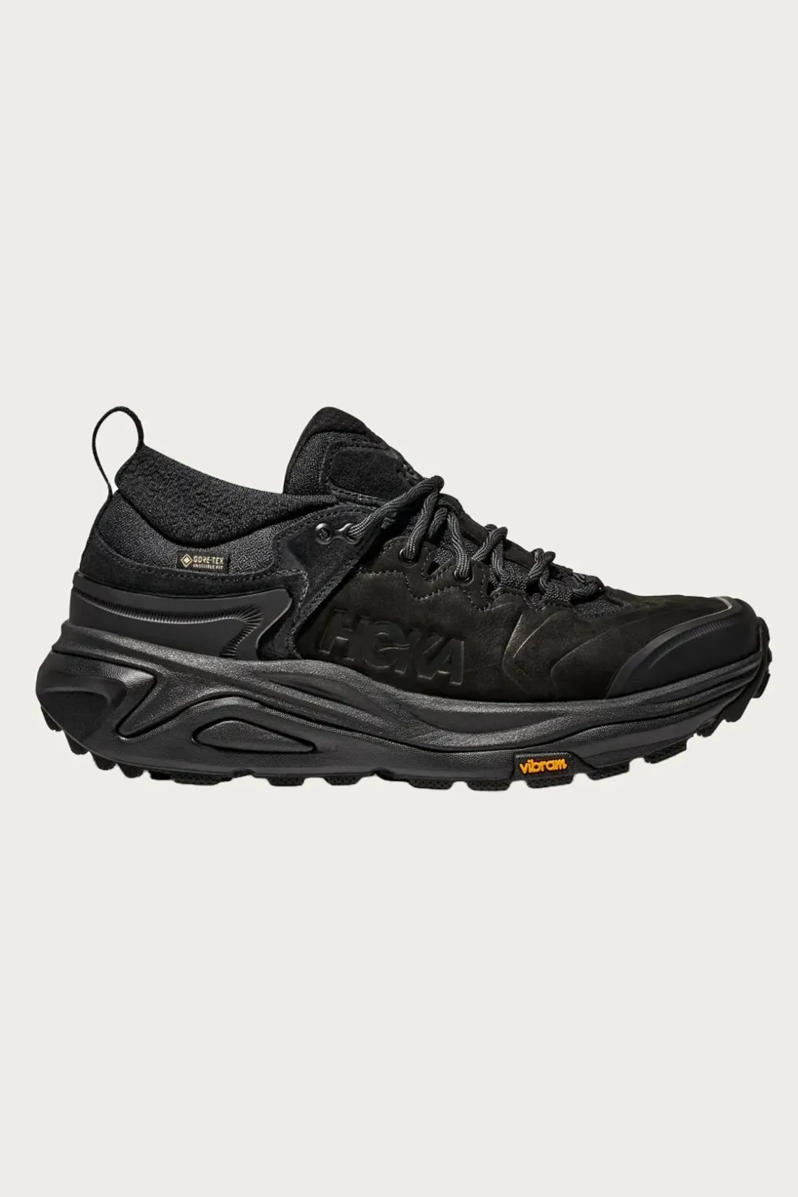 Footwear<HOKA M Kaha 3 Low GTX - Black/Black