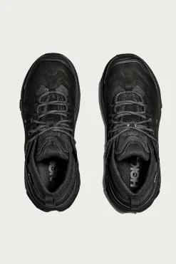 Footwear<HOKA M Kaha 3 Low GTX - Black/Black