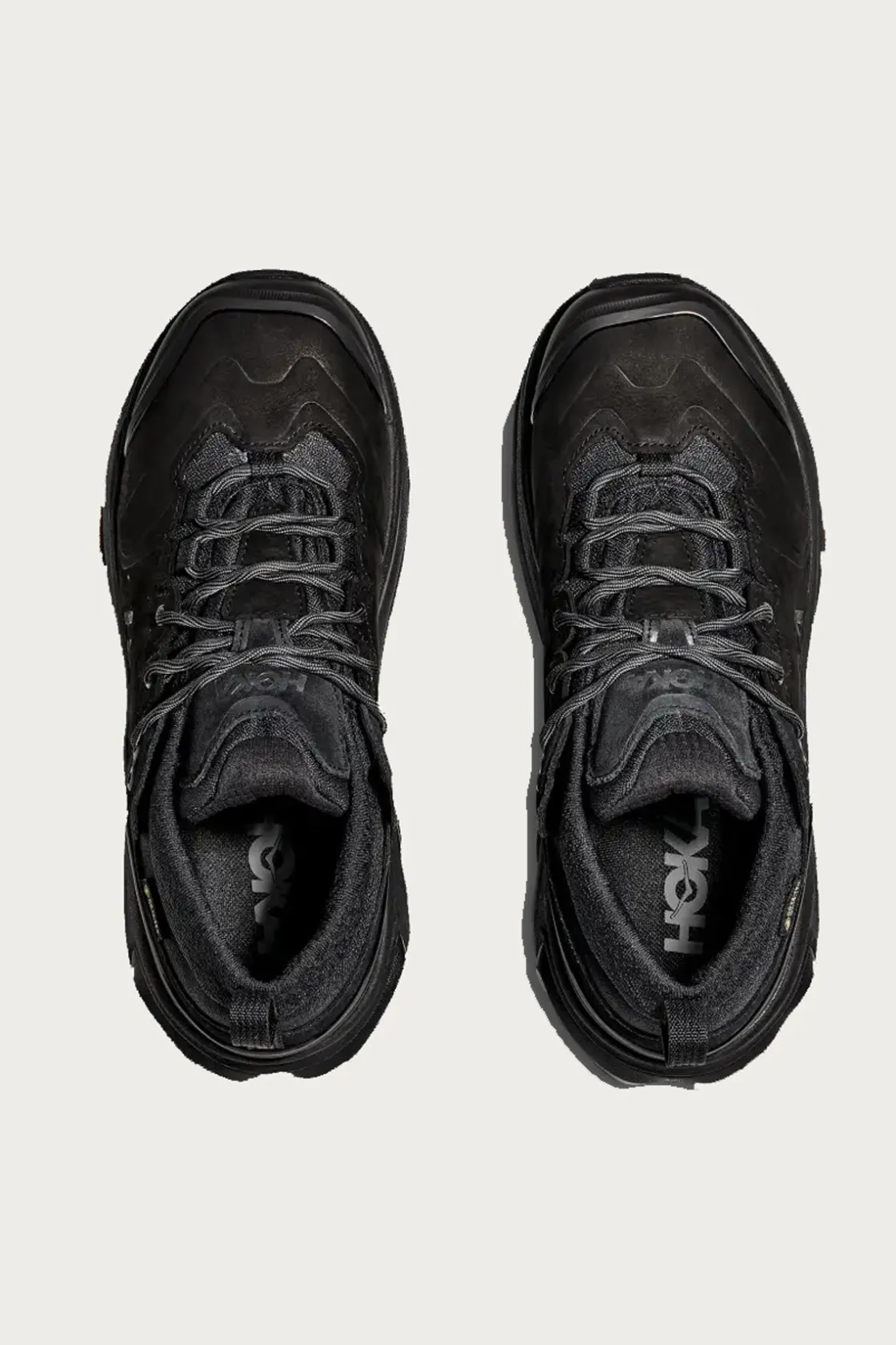 Footwear<HOKA M Kaha 3 Low GTX - Black/Black
