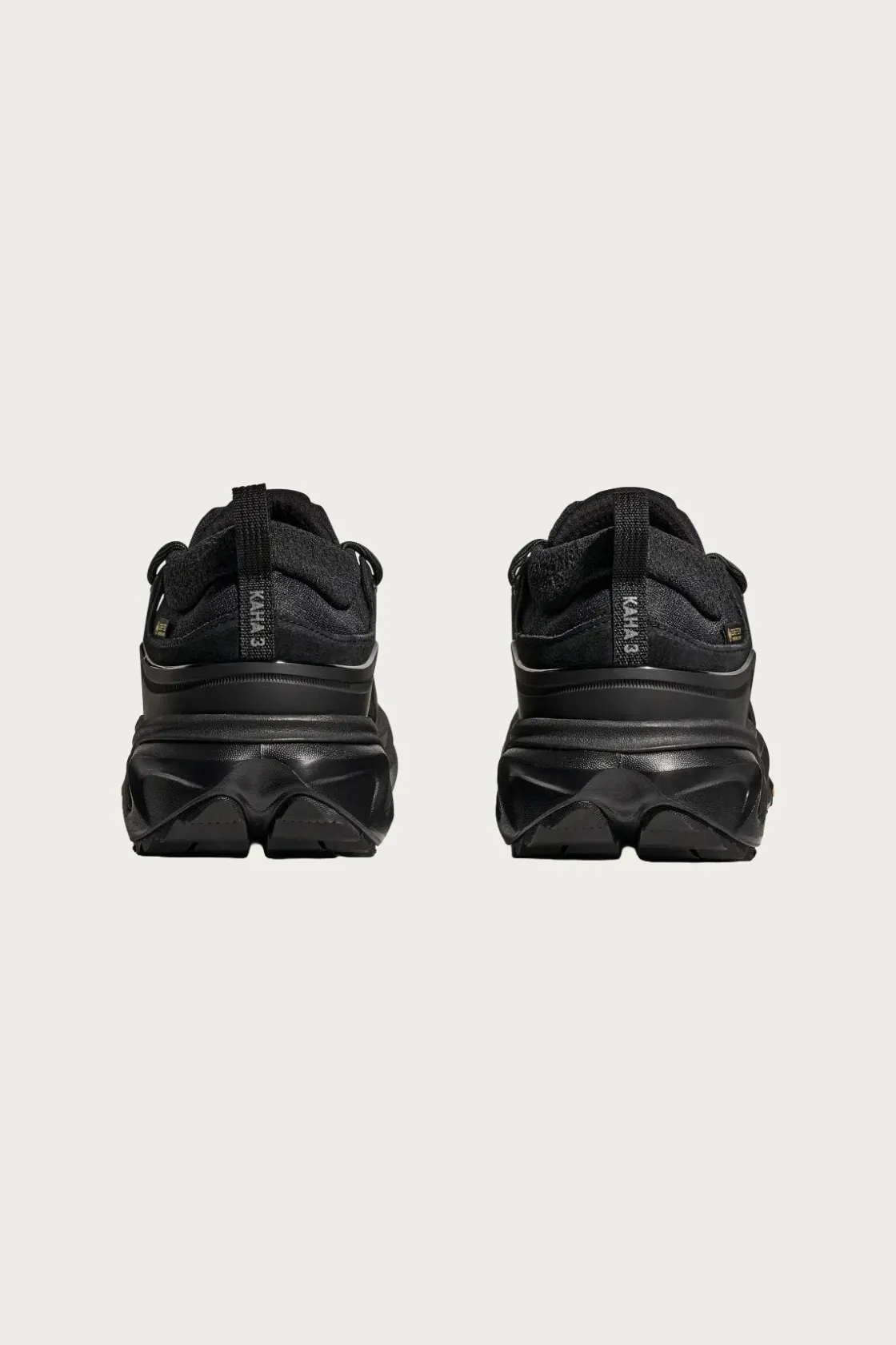 Footwear<HOKA M Kaha 3 Low GTX - Black/Black