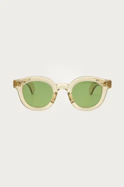 Eyewear|Accessories<Max Pittion Maestro Panto - Dusty Champagne/GN-30 Green AR