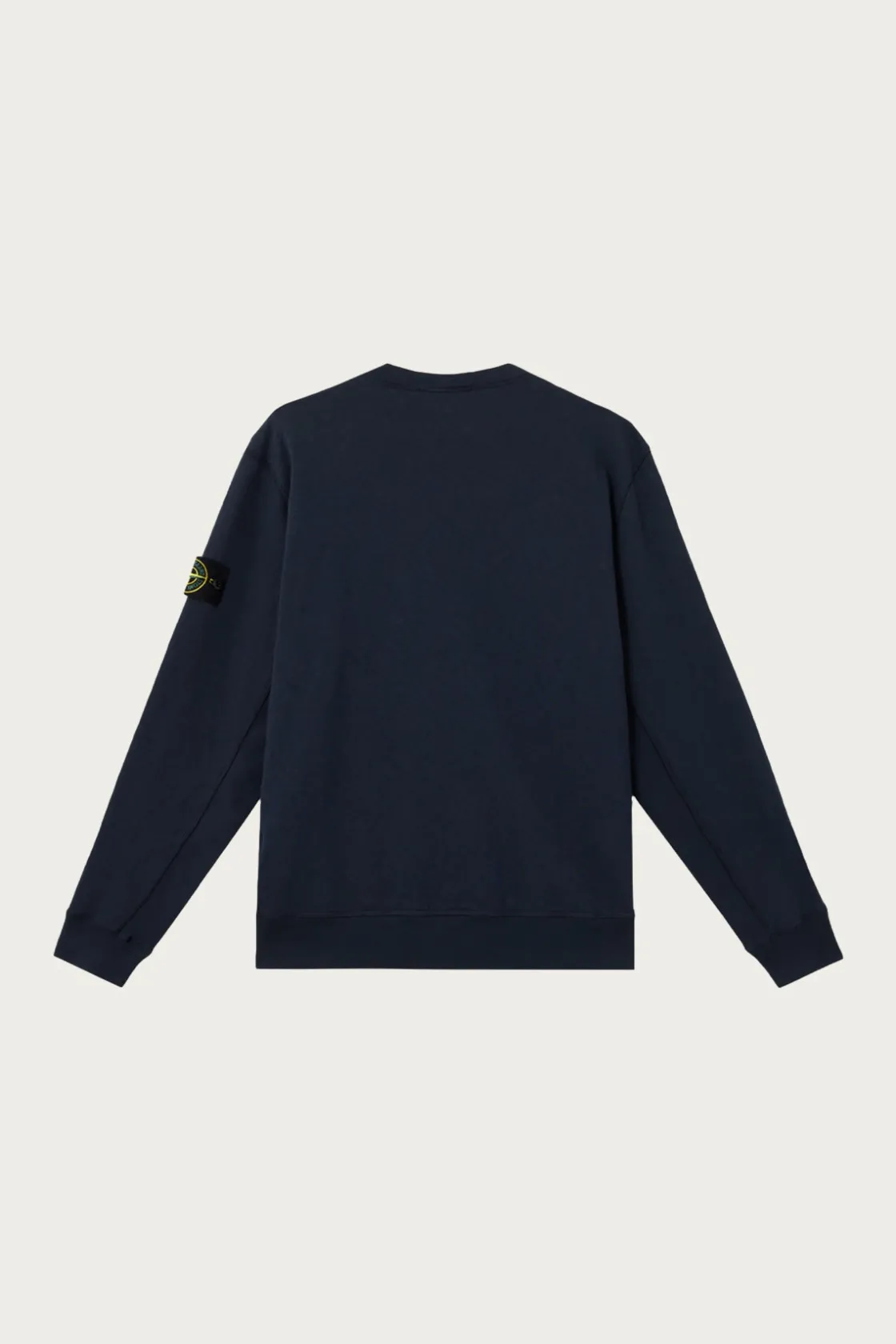 Tees And Sweats<Stone Island Malfile Fleece "Old" Effect - Navy