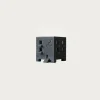 Homegoods<Pull Push Mansion Planter - Black