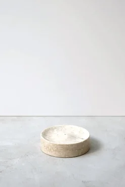 Homegoods<Binu Binu Marble Incense Holder - Cream Marble