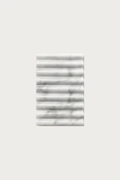 Homegoods<Binu Binu Marble Soap Dish - Carrara Marble