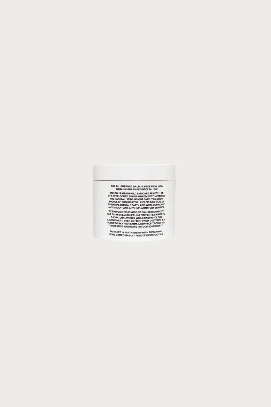 Apothecary<Sky High Farm Meadow All Purpose Tallow Balm