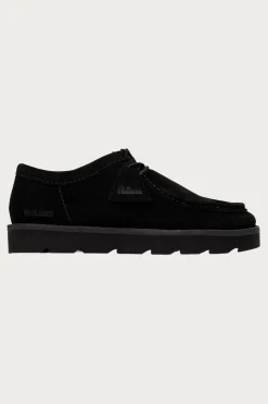 Footwear<Clarks Meare Walla - Black Suede