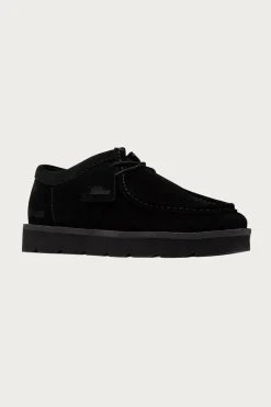 Footwear<Clarks Meare Walla - Black Suede