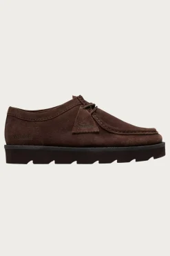 Footwear<Clarks Meare Walla - Dark Brown Suede