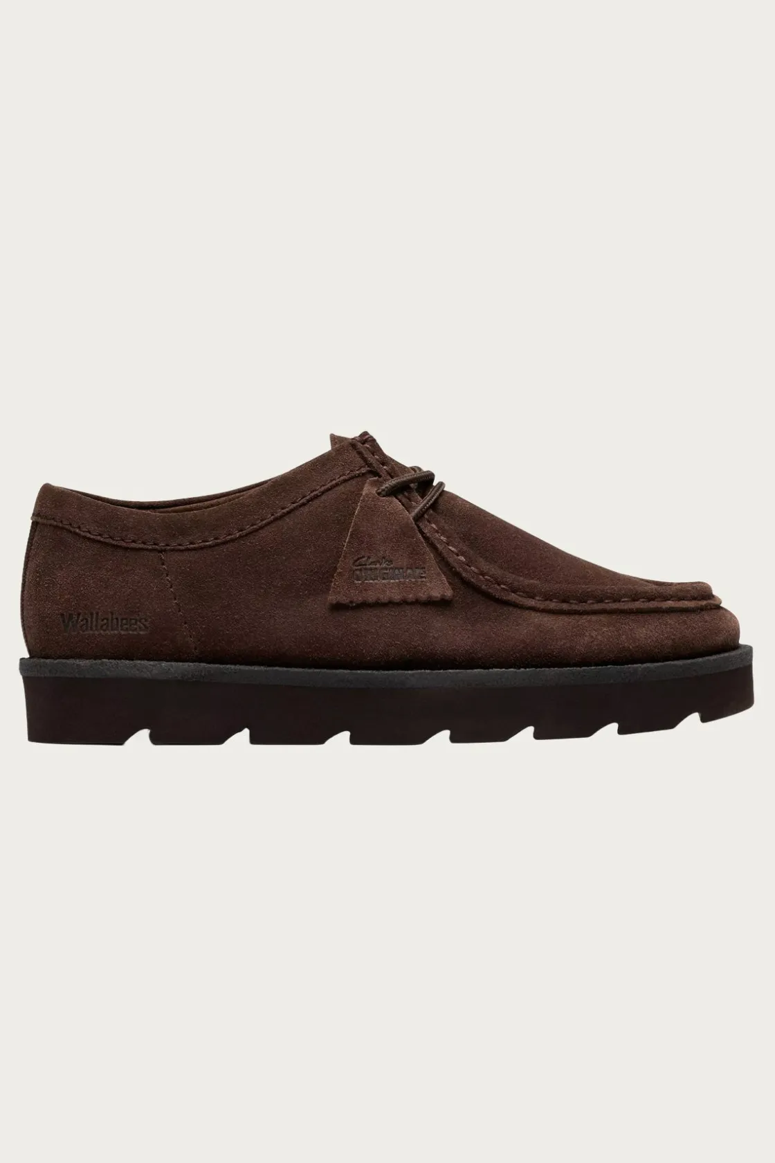 Footwear<Clarks Meare Walla - Dark Brown Suede