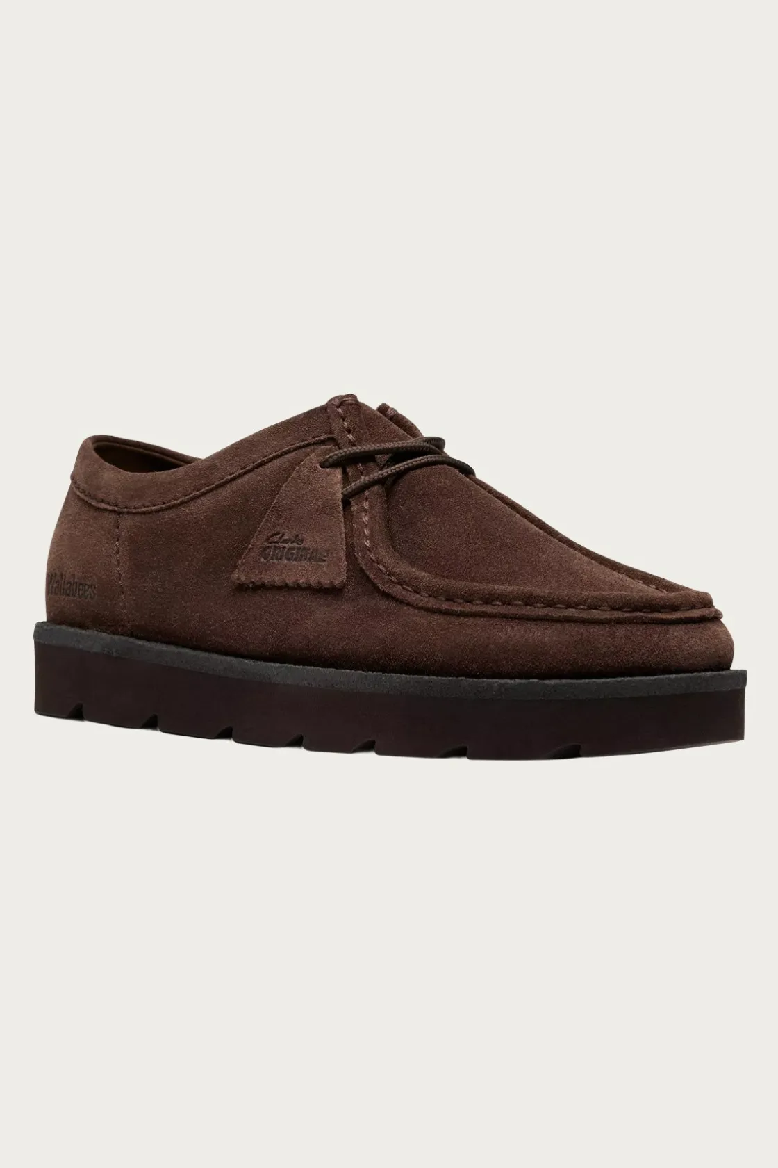 Footwear<Clarks Meare Walla - Dark Brown Suede