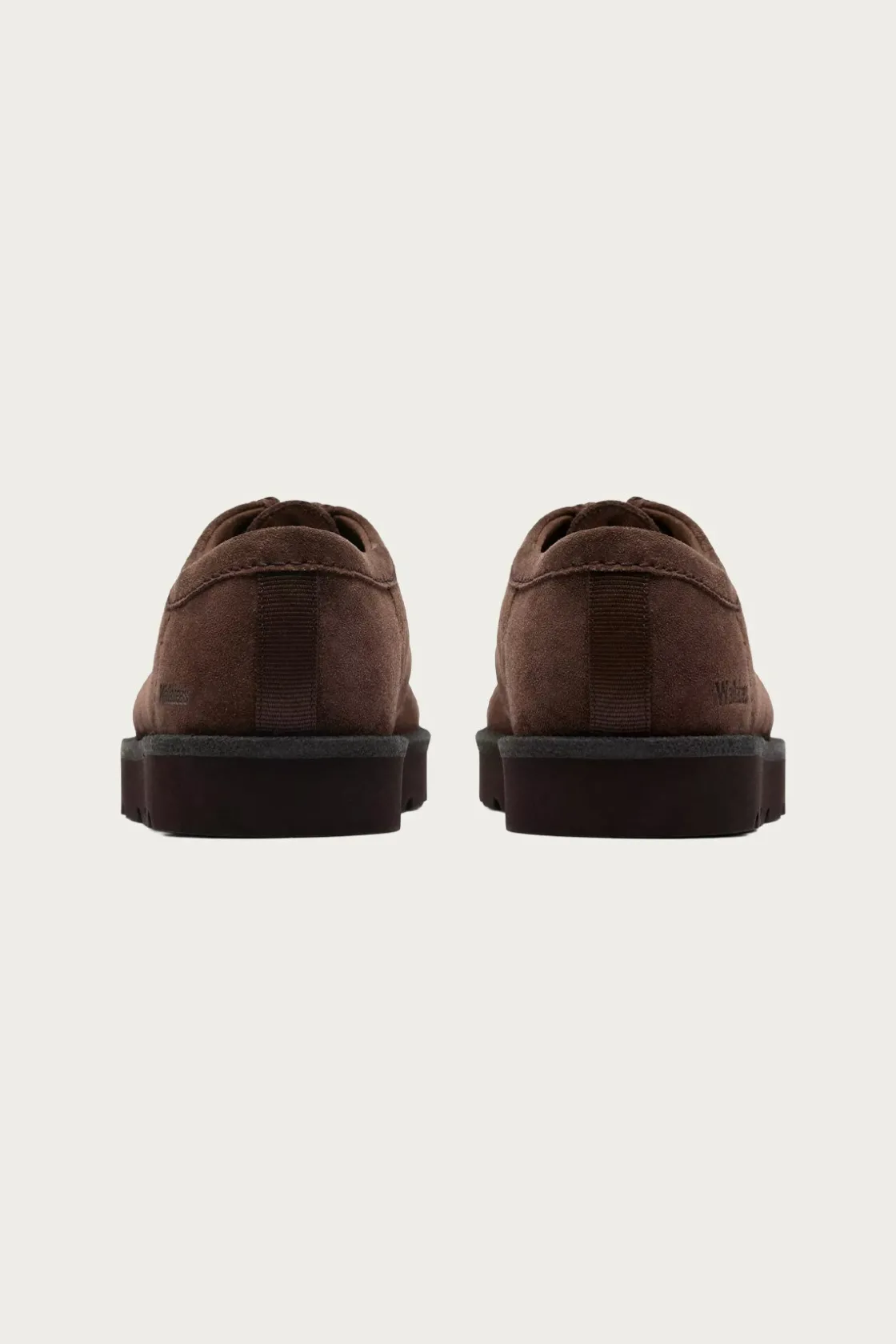 Footwear<Clarks Meare Walla - Dark Brown Suede