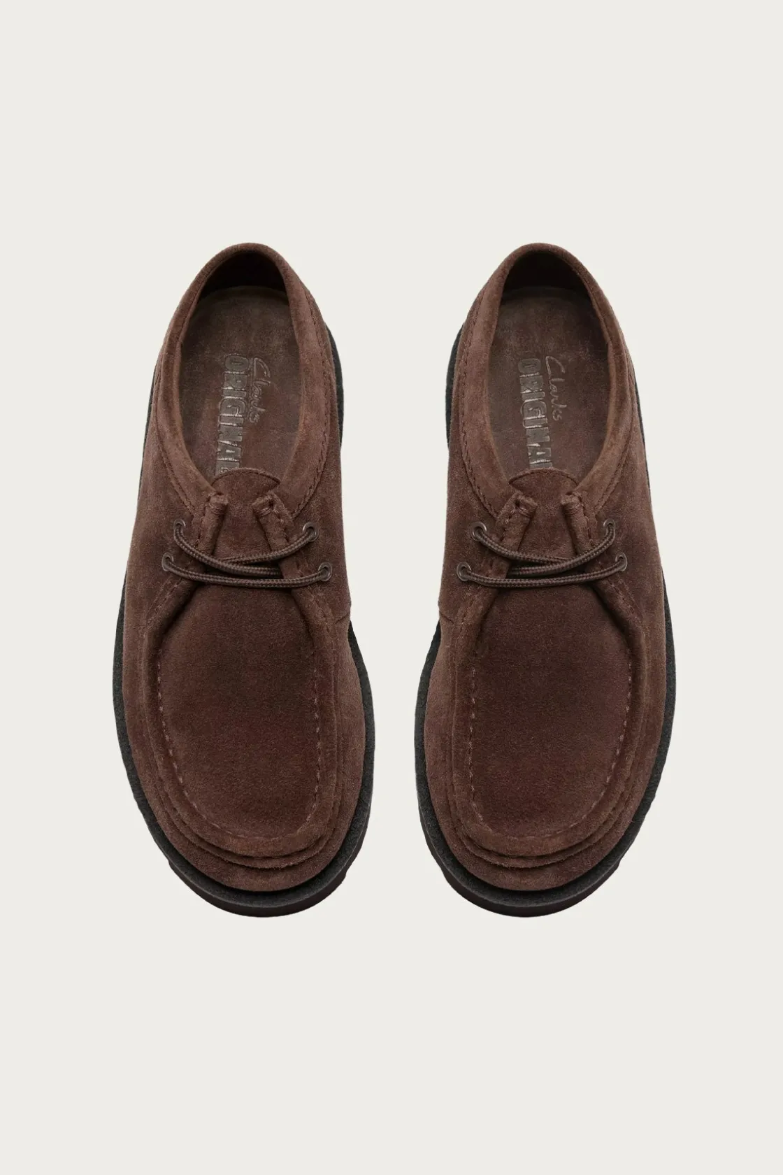 Footwear<Clarks Meare Walla - Dark Brown Suede