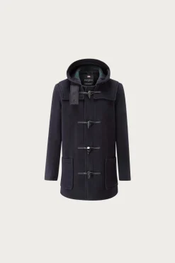Coats, Jackets, And Vests<Gloverall Mid-Length Morris Duffle Coat - Navy Blackwatch