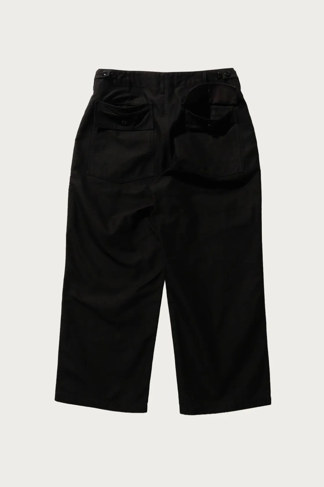 Pants<Beams Plus MIL Utility Trousers - Black
