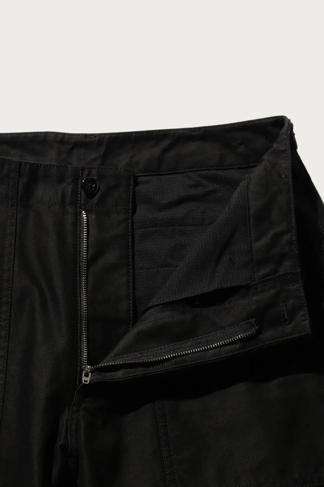Pants<Beams Plus MIL Utility Trousers - Black